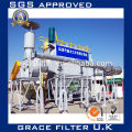 Dust bag filtering system dust collector